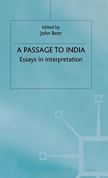 portada A Passage to India: Essays in Interpretation (in English)