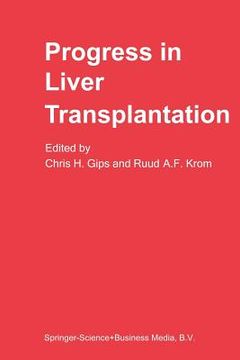 portada Progress in Liver Transplantation (in English)