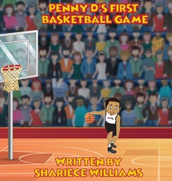 portada Penny D's First Basketball Game (en Inglés)