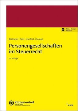 portada Personengesellschaften im Steuerrecht (in German)