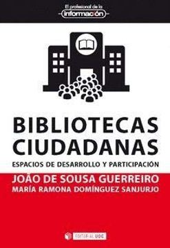 portada Bibliotecas Ciudadanas: Espacios de Desarrollo y Participación (in Spanish)