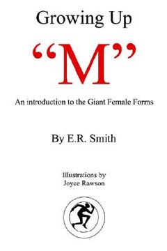 portada growing up "m": introduction to the giant female forms (in English)