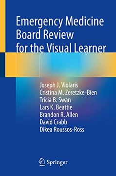 portada Emergency Medicine Board Review for the Visual Learner (en Inglés)