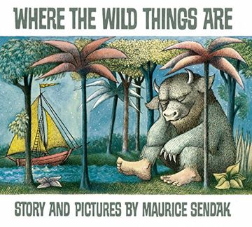 portada Where The Wild Things Are