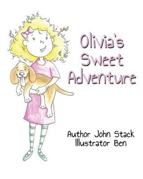 portada Olivia's Sweet Adventure (in English)