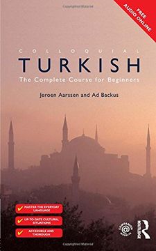 portada Colloquial Turkish: The Complete Course for Beginners (Colloquial Series)