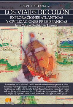 portada Breve Historia de los Viajes de Colon (in Spanish)