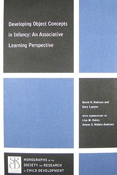 portada Developing Object Concepts in Infancy: An Associative Learning Perspective