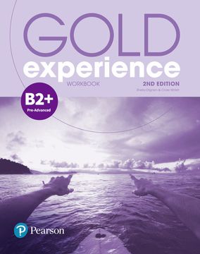 portada Gold Experience 2nd Edition b2+ Workbook 