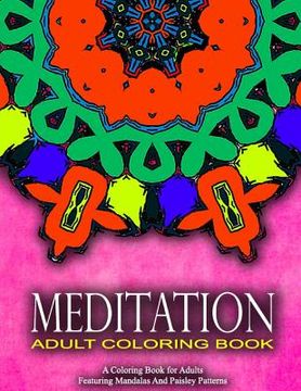 portada MEDITATION ADULT COLORING BOOKS - Vol.13: women coloring books for adults