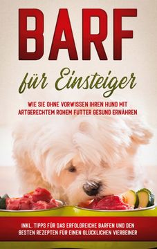 portada Barf fur Einsteiger (en Alemán)
