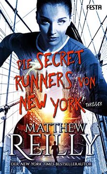 portada Die Secret Runners von new York (in German)