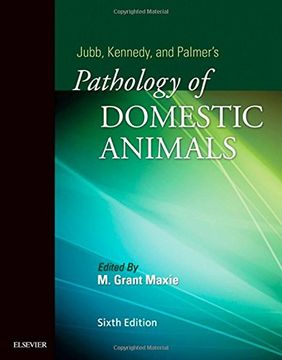 portada Jubb, Kennedy & Palmer s Pathology Of Domestic Animals: 3-volume Set, 6e (en Inglés)