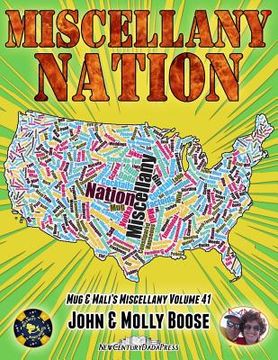 portada Miscellany Nation: Mug & Mali's Miscellany Volume 41 (en Inglés)