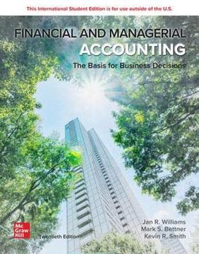 portada Ise Financial & Managerial Accounting (Paperback)