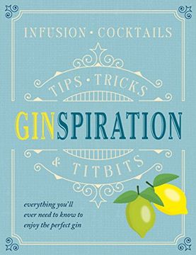 portada Ginspiration: Infusions, Cocktails (Dk)