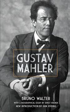 portada Gustav Mahler (Dover Books on Music and Music History) (en Inglés)