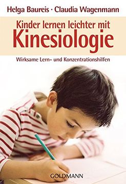 portada Kinder Lernen Leichter mit Kinesiologie: Wirksame Lern- und Konzentrationshilfen - (in German)
