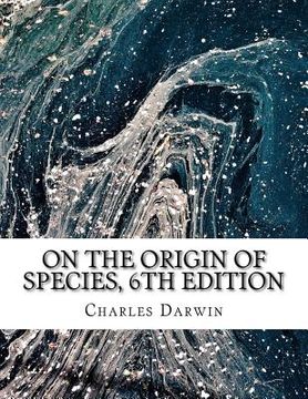 portada On the Origin of Species, 6th Edition (en Inglés)