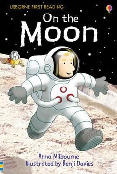 portada on the moon (en Inglés)