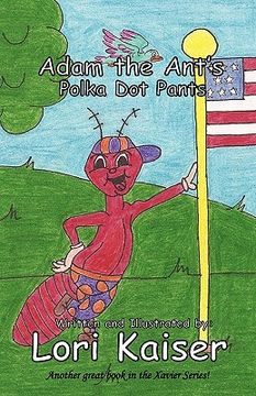portada adam the ant's polka dot pants (en Inglés)