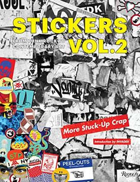 portada Stickers Vol. 2: From Punk Rock to Contemporary Art. (Aka More Stuck-Up Crap) (in English)