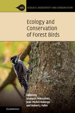 portada Ecology and Conservation of Forest Birds (Ecology, Biodiversity and Conservation) (en Inglés)