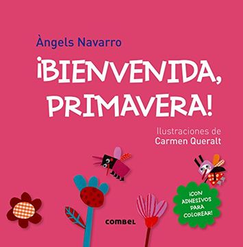 portada ¡Bienvenida, Primavera! (in Spanish)