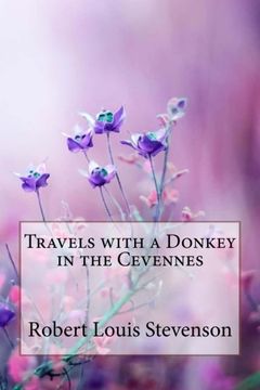 portada Travels With a Donkey in the Cevennes Robert Louis Stevenson (en Inglés)