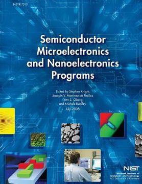 portada Semiconductor Microelectronics and Nanoelectronics Programs (en Inglés)
