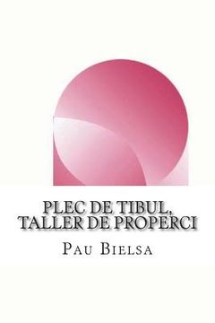 portada Plec de Tibul, Taller de Properci (en Catalá)