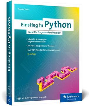 portada Einstieg in Python (en Alemán)