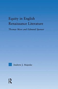 portada Equity in English Renaissance Literature (Literary Criticism and Cultural Theory)
