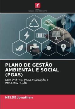 portada Plano de Gestao Ambiental e Social (Pgas) (Paperback)