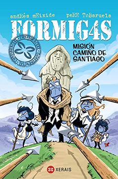 portada Formig4S. Misión Camiño de Santiago (in Galician)