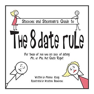 portada The 8 Date Rule (Stickman and Stickchic's Guide to) (Volume 1) (en Inglés)