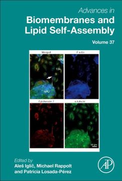 portada Advances in Biomembranes and Lipid Self-Assembly (Volume 37) (in English)