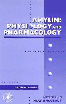 portada amylin: physiology and pharmacology (en Inglés)