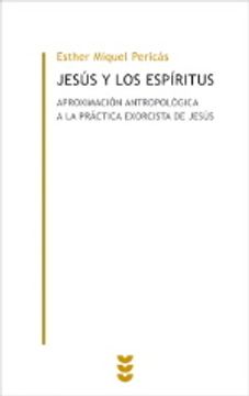 portada jesus y los espiritus aproximacion antropo (in Spanish)