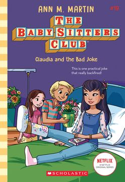 portada Claudia and the bad Joke: 19 (The Baby-Sitters Club, 19) (in English)