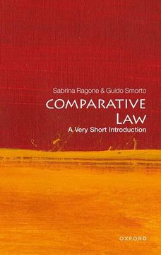portada Comparative Law: A Very Short Introduction (Very Short Introductions) (en Inglés)