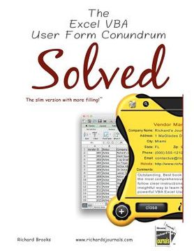 portada the excel vba user form conundrum solved (in English)