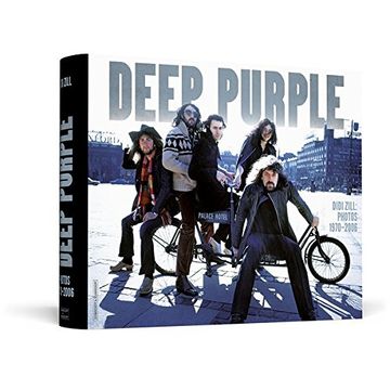 portada Deep Purple: Photos 1970-2006 | Nummerierte und von Didi Zill Handsignierte Sonderausgabe! | Numbered Special Edition Hand Signed by Didi Zill! 