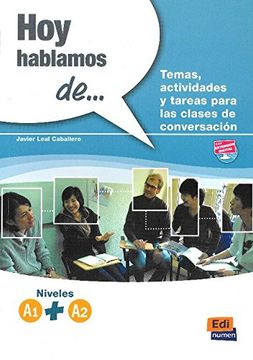 portada Hoy Hablamos De. Level 1 + Eleteca Access (in Spanish)