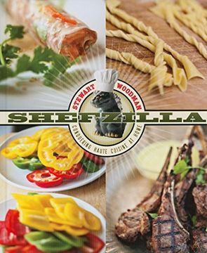 portada Shefzilla: Conquering Haute Cuisine at Home (en Inglés)