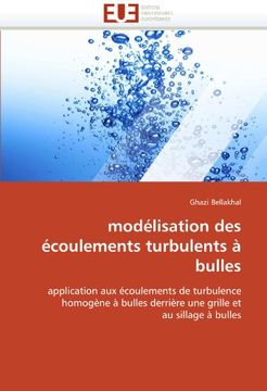 portada Modelisation Des Ecoulements Turbulents a Bulles