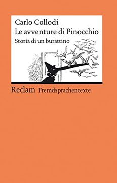 portada Le Avventure di Pinocchio: Storia di un Burattino. (Fremdsprachentexte) (in Italian)