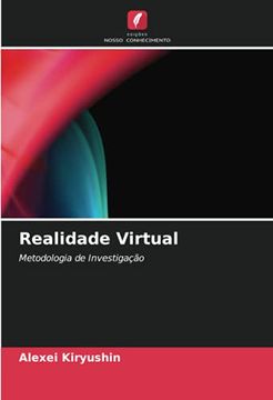 portada Realidade Virtual: Metodologia de Investigação (en Portugués)