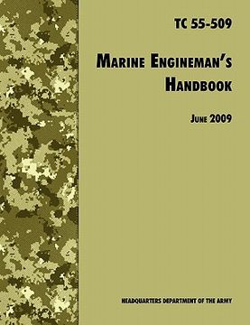 portada the marine engineman's handbook: the official u.s. army training handbook tc 55-509 (en Inglés)