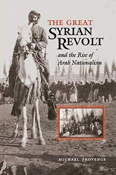 portada Great Syrian Revolt and the Rise of Arab Nationalism (en Inglés)